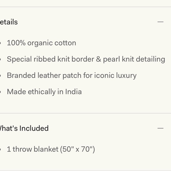 NWT Boll & Branch Court Knit throw in color holly! - Picture 8 of 9